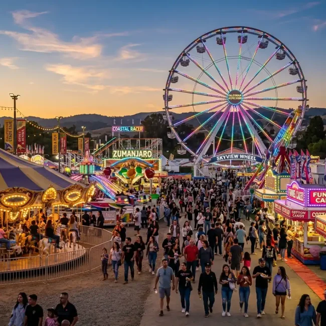 Fairground festival