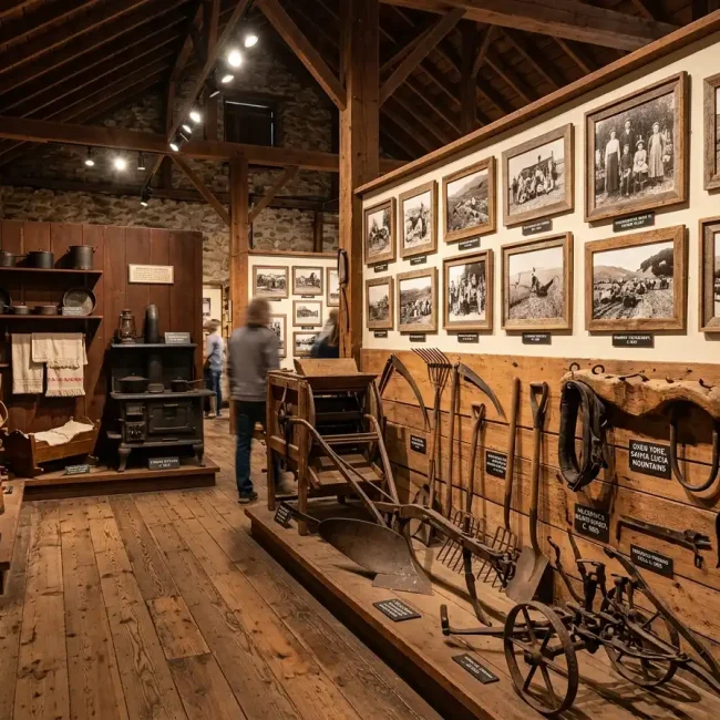 Museum exhibit