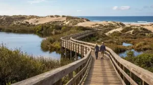 Oso Flaco Lake Boardwalk Trail